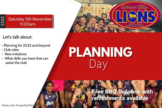 2022 Planning Day