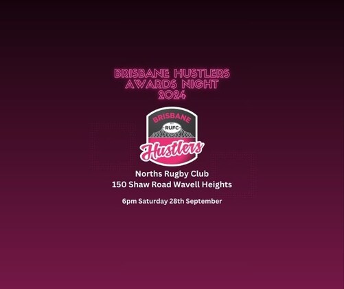 Brisbane Hustlers 2024 Awards Night