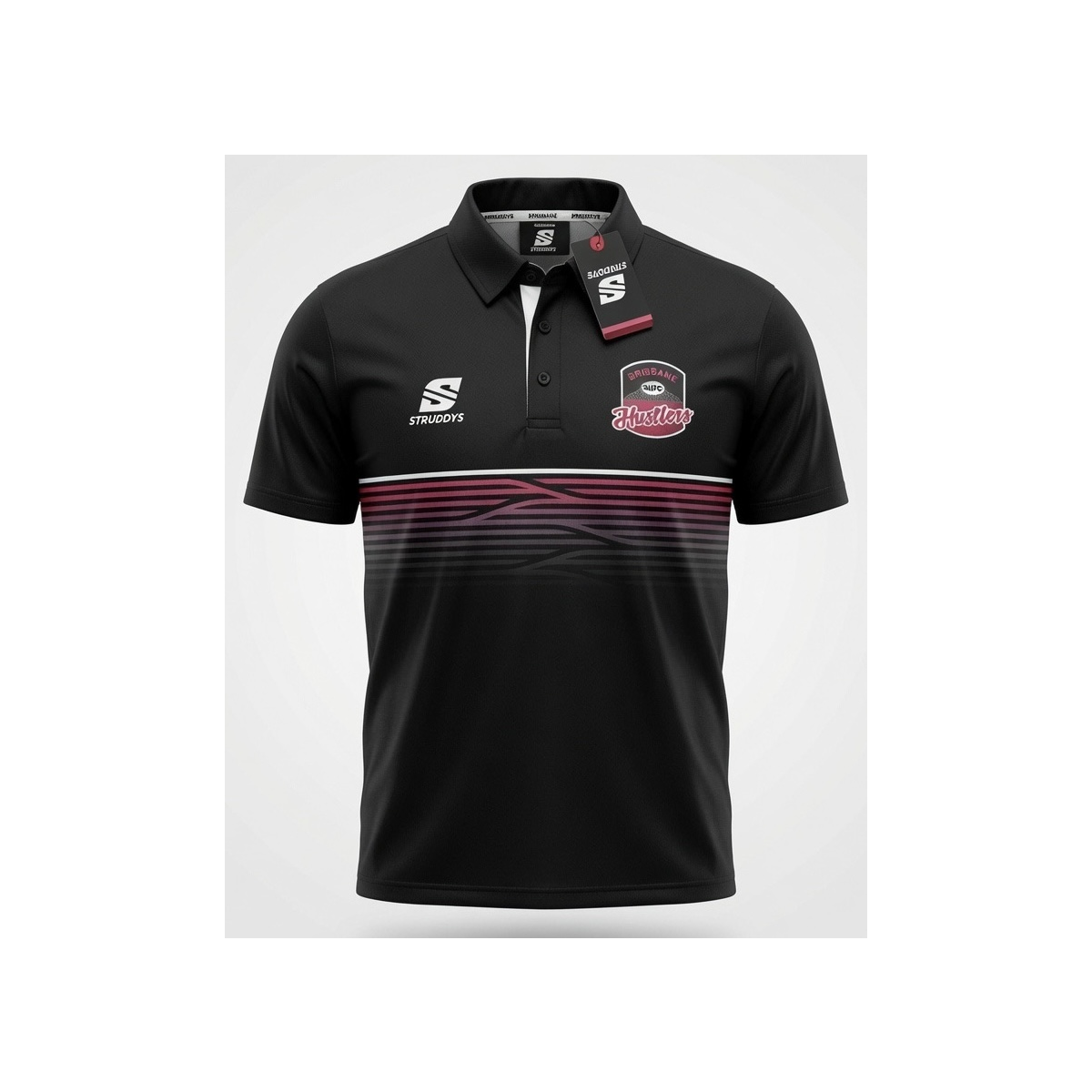 2026 Brisbane Hustlers Official Club Polo