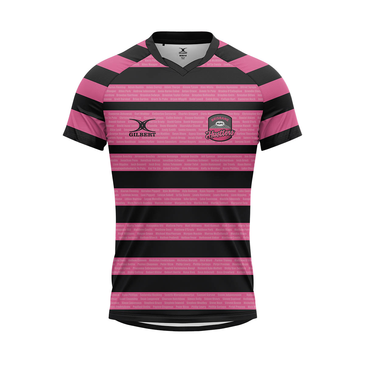 Brisbane Hustlers Bingham Cup 2026 Supporter Jersey (Junior)
