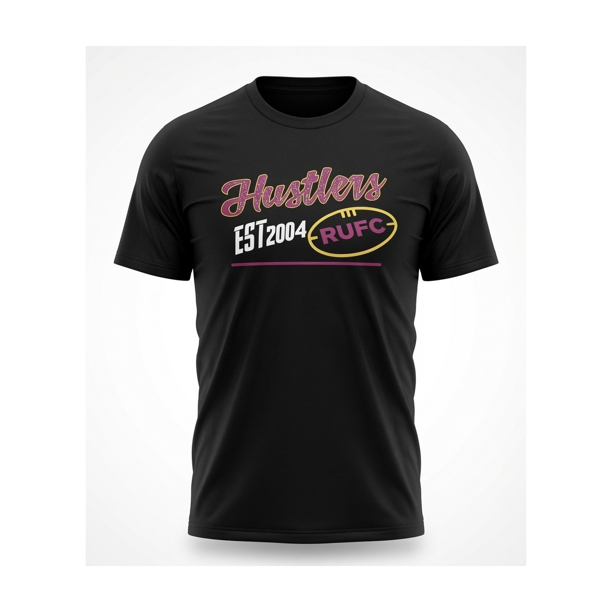 Hustlers Est. 2004 | Black T-Shirt