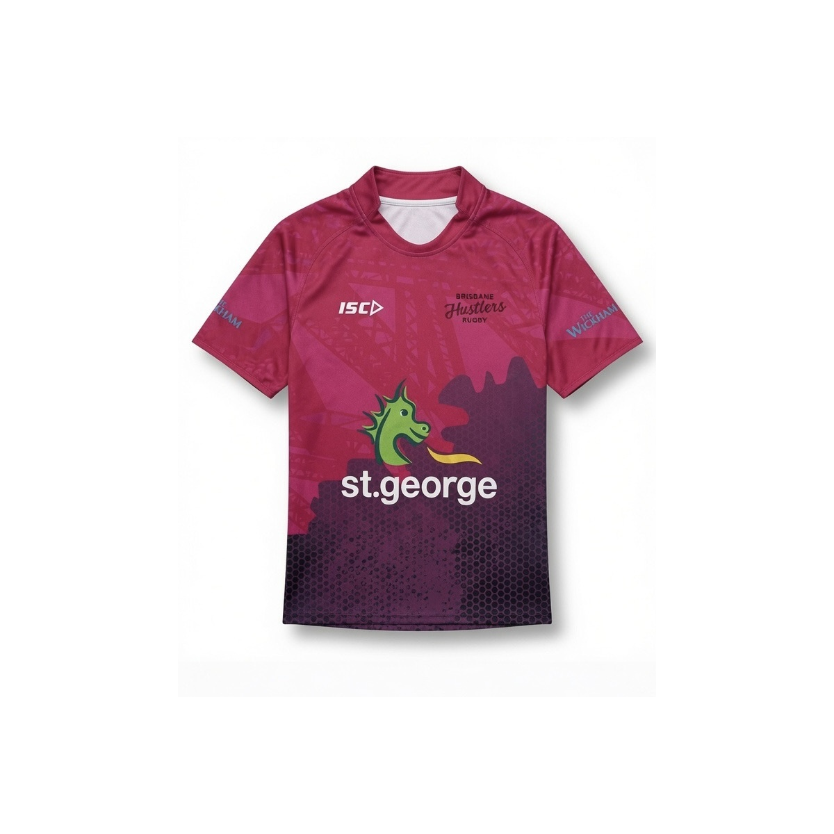 2021 Brisbane Hustlers Rugby Club – Match Jersey