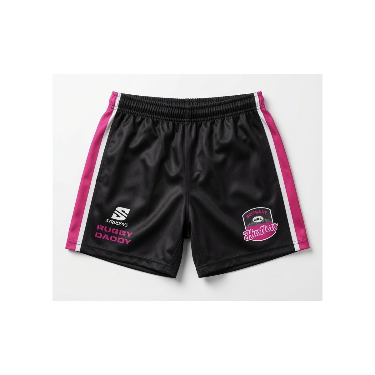 2026 Brisbane Hustlers Game Shorts