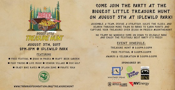 Biggest Little Treasure Hunt