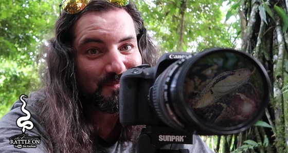 Field Herping with Dāv Kaufman!