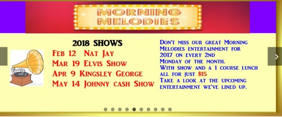 Midday Music at Cranbourne RSL