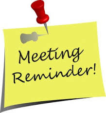 August Monthly Meeting.