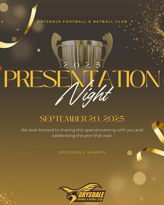 2025 Presentation Night