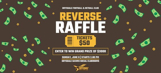 Drysdale FNC - Reverse Raffle 2025