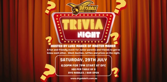 Trivia Night for Junior Parents and Friends