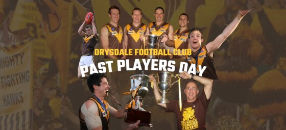 Annual Past Players & Officials Day