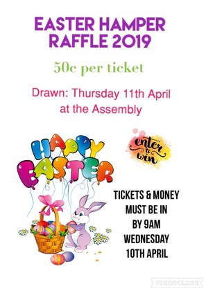 Easter Hamper Raffle 2019