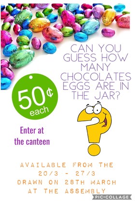 Guess how many easter eggs