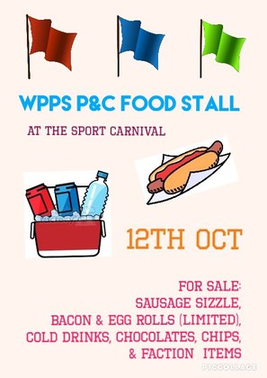 Food stall at the Sports carnival