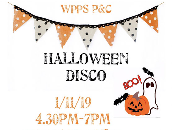 Halloween disco 