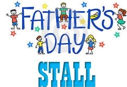 Fathers day stall