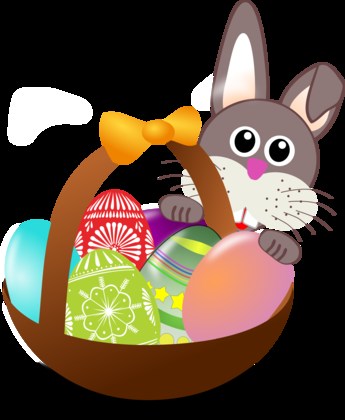 Easter hamper raffle draw