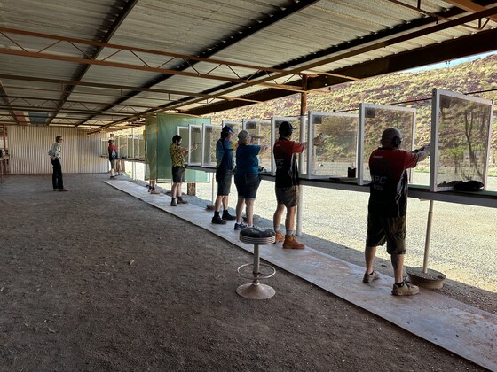 Sunday Match - Target - 25M Field Pistol