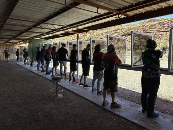 18FEB24 - Sunday Match - Target - 25M Field Pistol