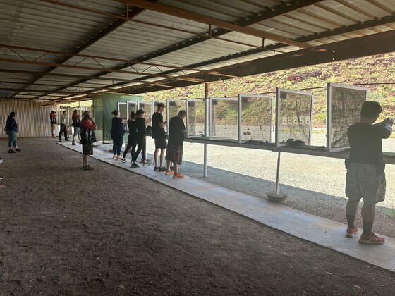 25FEB24 - Sunday Match - Target - 25M Field Pistol