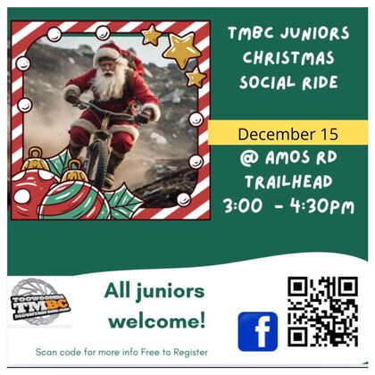 TMBC Juniors Christmas Social Ride