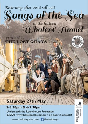 Sea Shanty Concert by The Lost Quays.