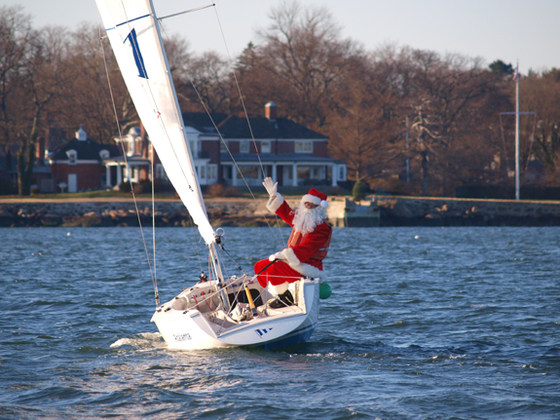 Christmas drinks and buffet dinner