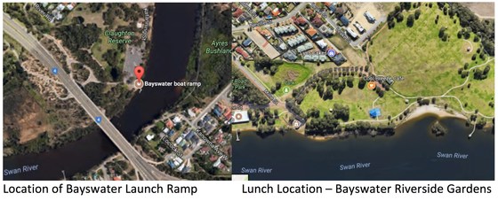 Swan River Cruise July 16th 2017