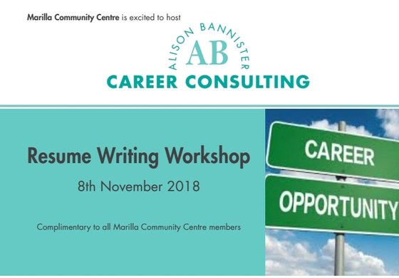RESUME WRITING WORKSHOP 