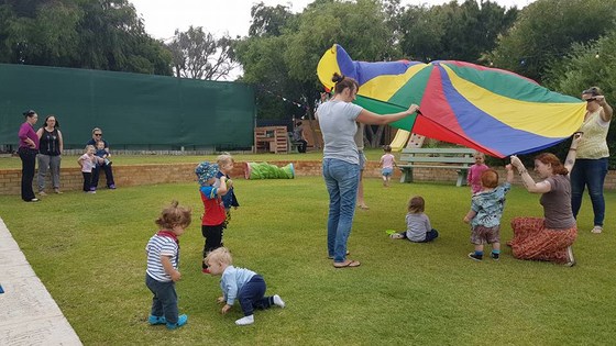 Weekly Playgroup at Marilla, Incursion from West Oz Wildlife!!