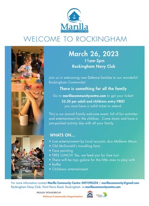 Welcome to Rockingham!
