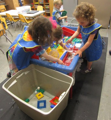 Marilla's Toy Wash and Sort Out Day