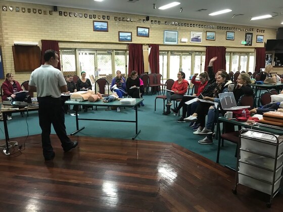 Accredited First Aid Course