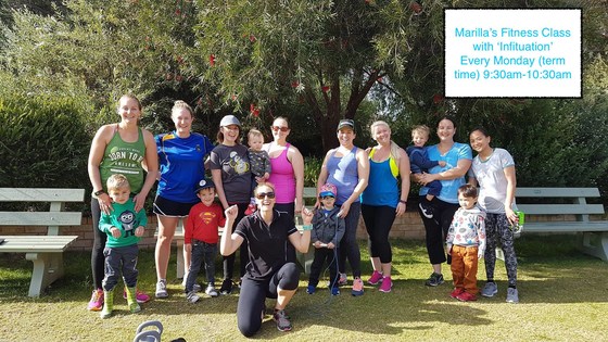 METAFIT IS HERE ! With Marilla's Fitness Group with InFITuation
