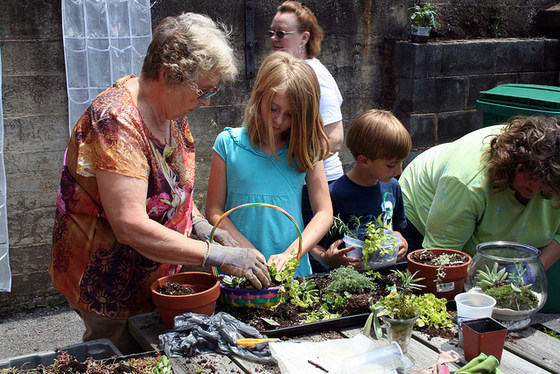 Marilla's School Holiday 'Mini Grubs Gardening Club'