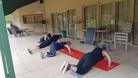 Marilla's Fitness Group