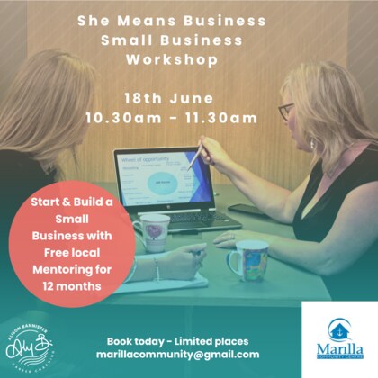 She Means Business - Start & Build a Small Business Workshop