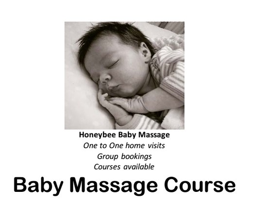 Baby Massage at Marilla x3 week course 