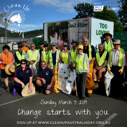 Clean Up Australia Day 