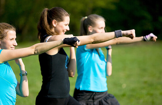 Work out at Marilla