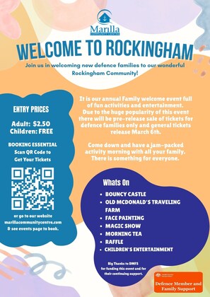 Welcome to Rockingham! 