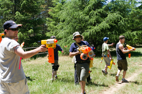 Marilla's Nurf Gun Mania