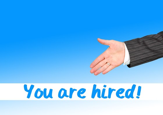 Marilla's Training Course 'You're Hired' with CV Jedi