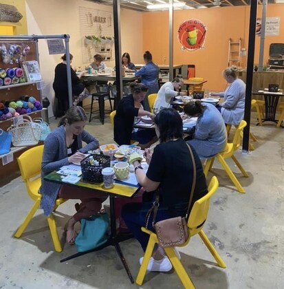Paint Your Own Wine Glass Evening!
