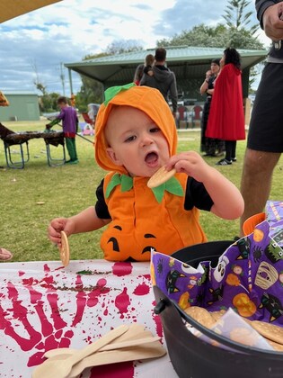 Halloween Friday Night social