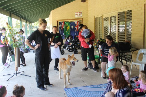 Weekly Playgroup at Marilla, 