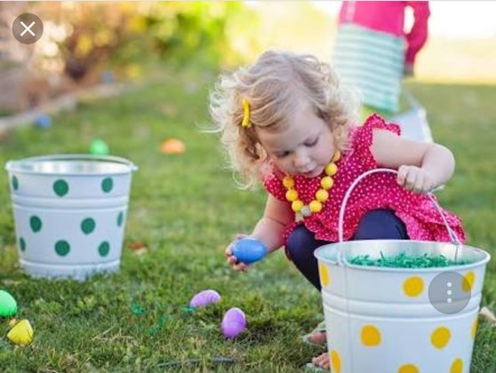 Marilla's Easter Egg Hunt 