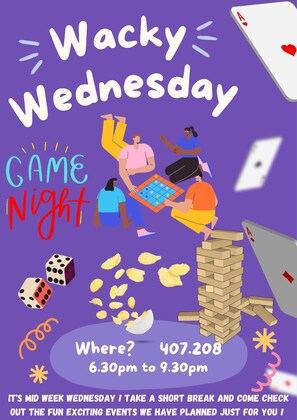 Wacky Wednesday