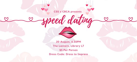CSS X CBCA Speed Dating 🫦