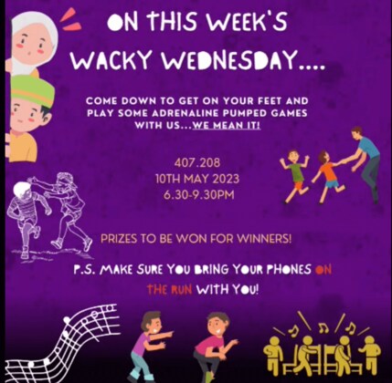 Wacky Wednesday